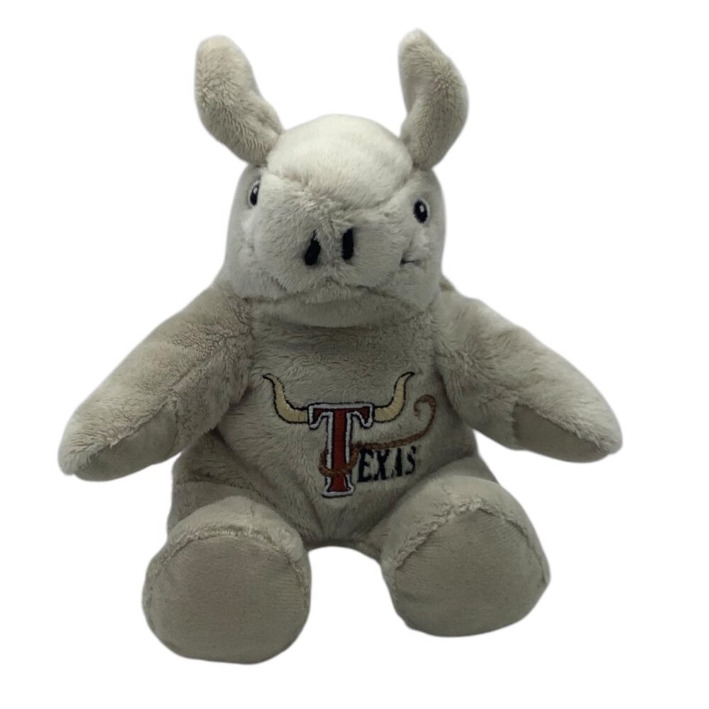 Texas Armadillo Plush Toy Souvies 2017‎ The RGU Group 7” Stuffed Animal